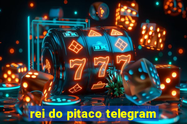 rei do pitaco telegram